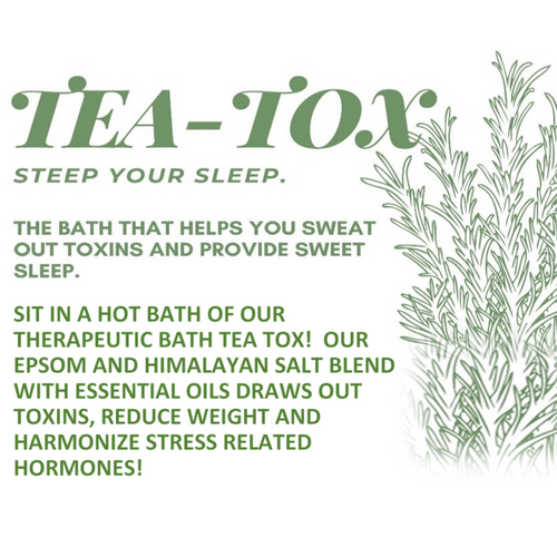 TEA TOX - STEEP YOUR SLEEP!