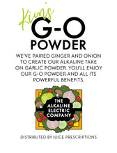 G-O Powder and Kim’s Kind Savory Seasoning Value Pack